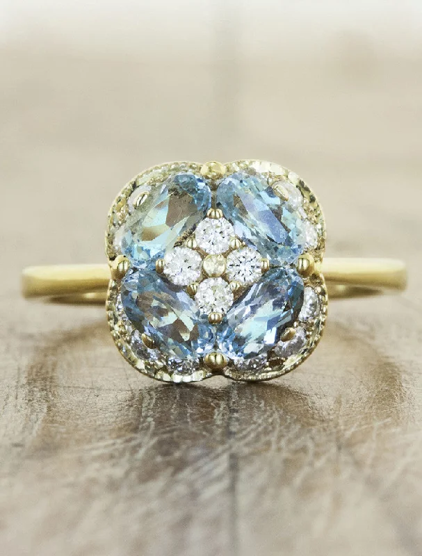 Elegant Jewelry Styles At Budget-Friendly Prices Chloe Aquamarine