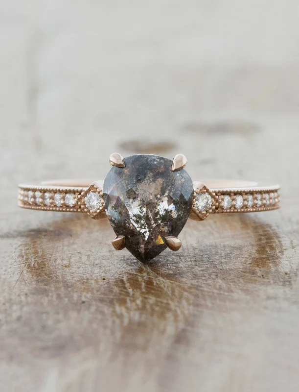 Affordable Luxury Jewelry For Every Occasion Charleen - Pear 1.59ct