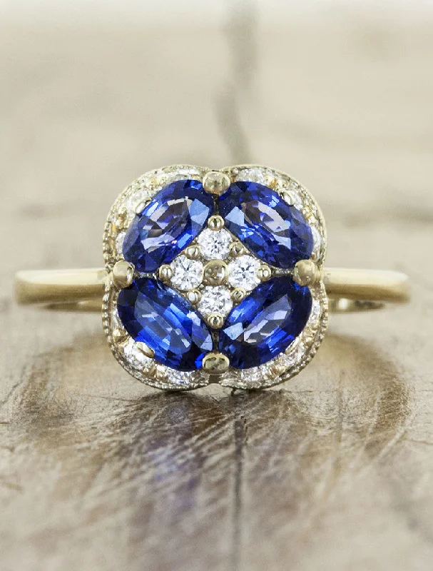 Flash Deals On Fine Jewelry – Shop Before It's Gone Chloe Sapphire