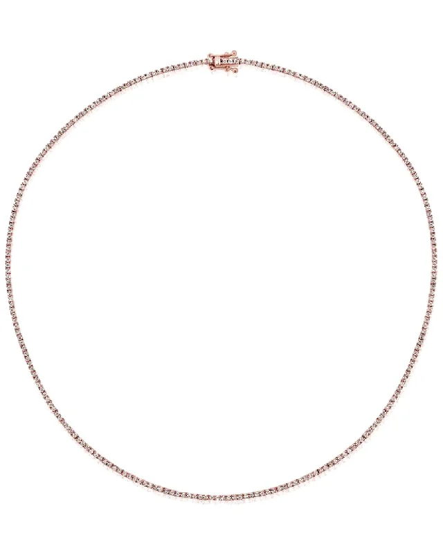 Grab Your Favorite Jewelry At The Lowest Prices 14K Wg 2.00 Ct. Tw. Diamond Tennis Necklace