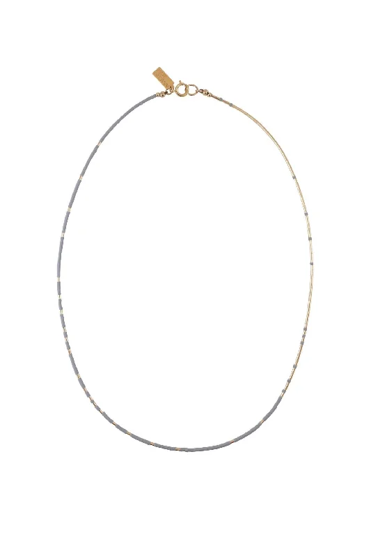 Arche Necklace In Mist