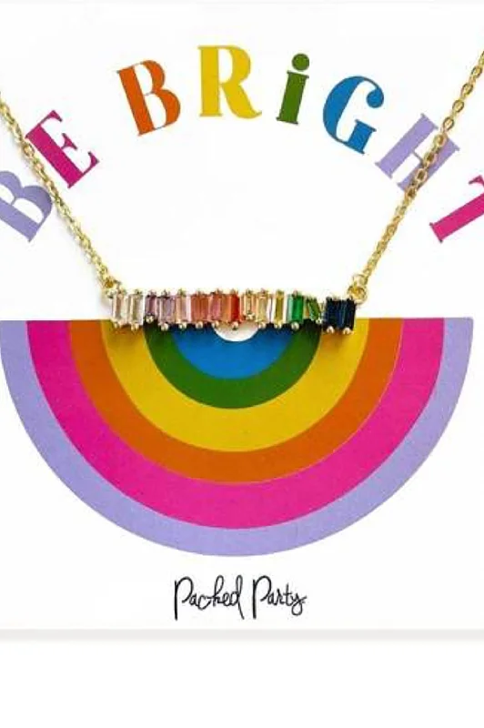 Trending Jewelry Styles Now At Limited-Time Discounts Be Bright Necklace In Purple, Pink, Orange, Yellow, Green, Blue