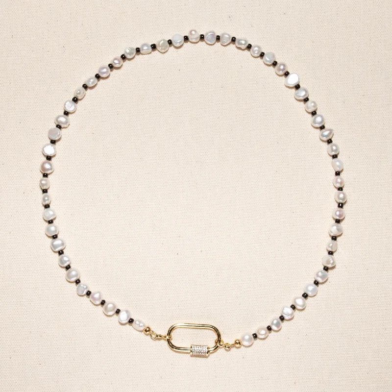 Jewelry Sale Bonanza – Grab Your Sparkle Now Daniel Freshwater Pearl Necklace