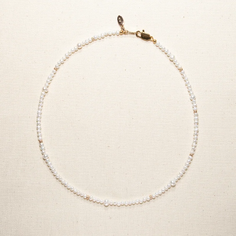 The Perfect Jewelry Piece At The Perfect Discount Emili Freshwater Pearl Necklace
