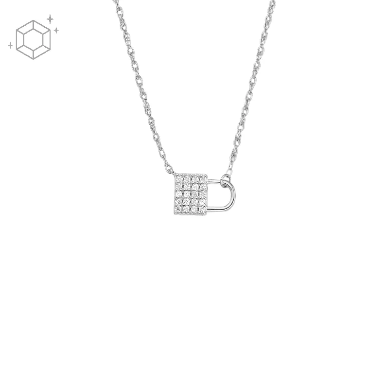 Personalized Jewelry Sale – Meaningful Gifts At Great Prices Fossil Women's Sterling Silver Lock Chain Necklace