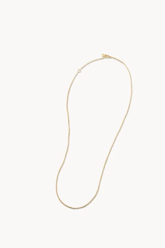 Fine Jewelry, Limited-Time Offers Available Foxtail Charm Necklace In Gold