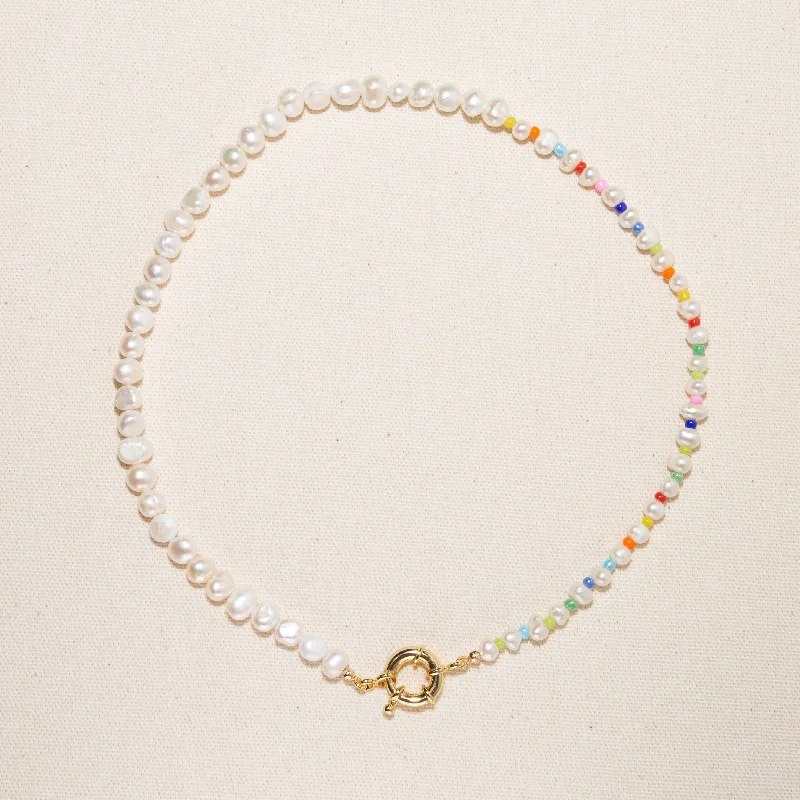 Timeless Elegance At Unbelievable Discounts Jennie Rainbow Necklace