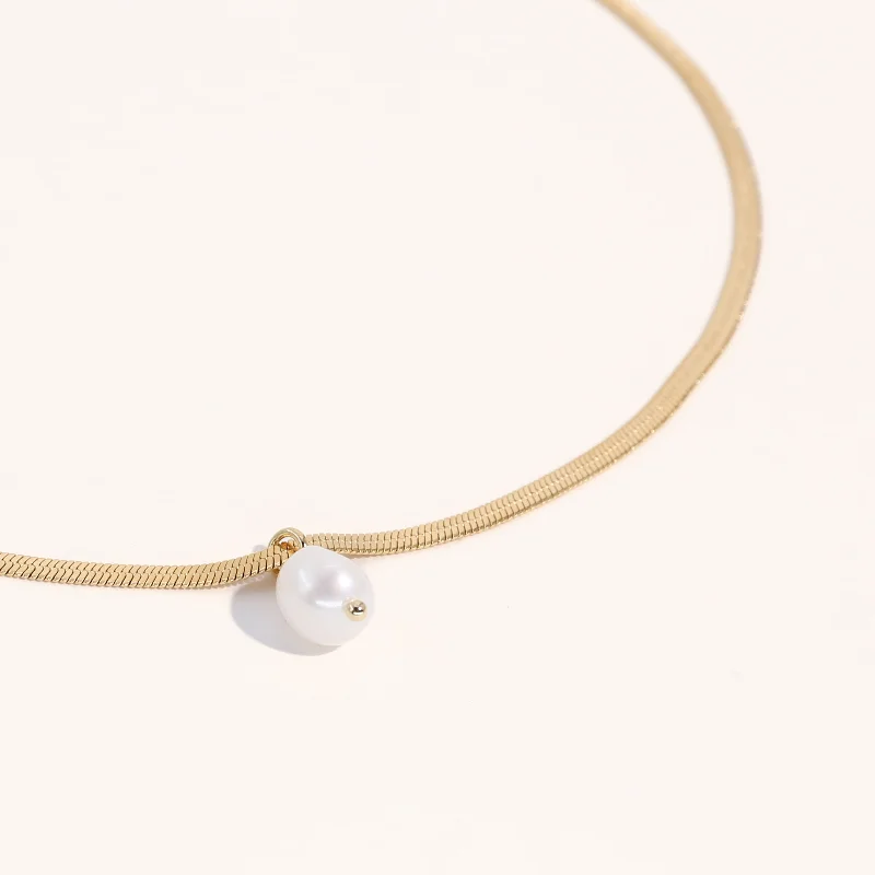 Jewelry Deals That Sparkle – Shop Today Juliet Flat Snake Chain Necklace