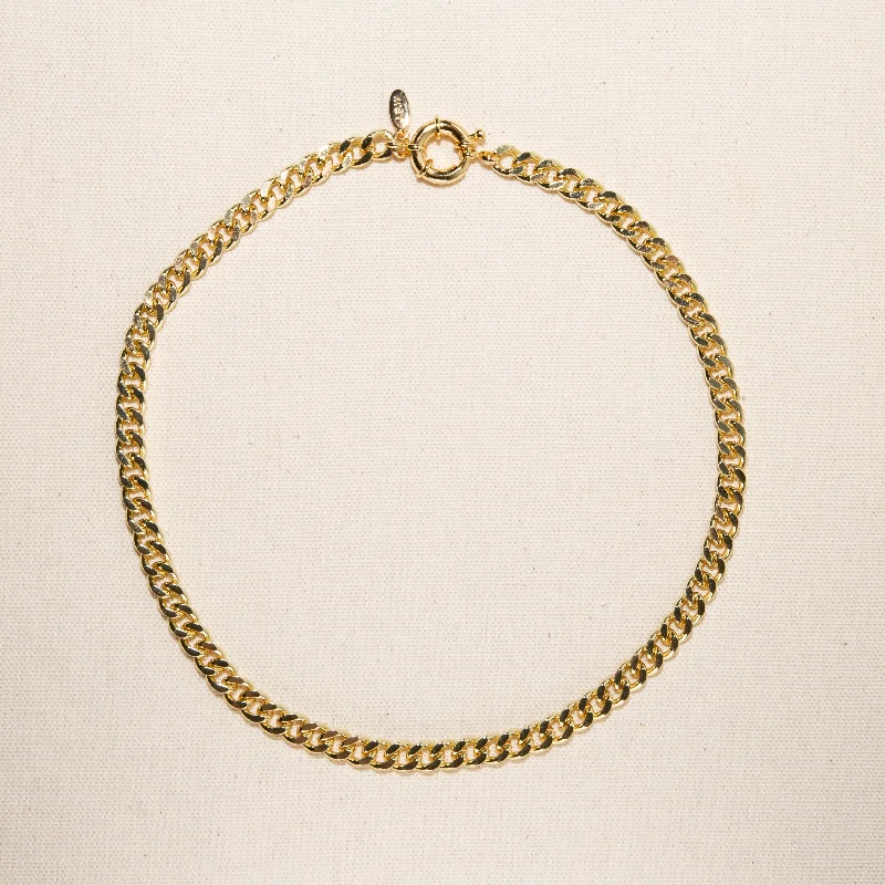 Luxury Jewelry Clearance – Shop Premium Styles Now Lisa Cuban Chain Necklace