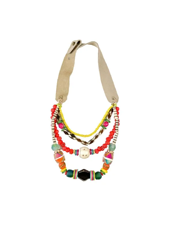Final Call For Exquisite Jewelry At Reduced Rates Luxe Classic Necklace In Cabana