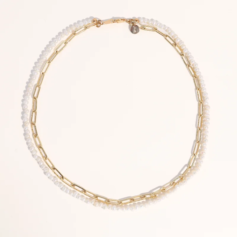 Timeless Elegance, Temporary Discounts – Act Fast Mollie Double Layer Necklace