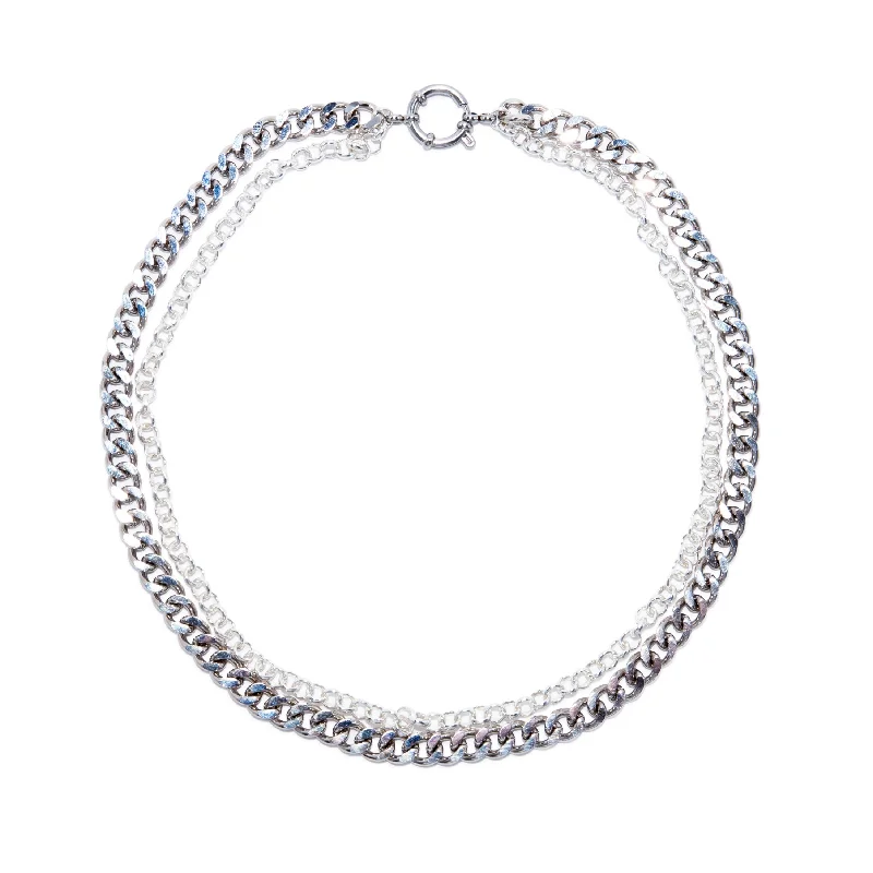 Must-Have Jewelry Pieces At Reduced Prices Niki Silver Layer Necklace