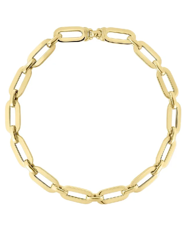 Ring Concierge 14K Link Chain Necklace