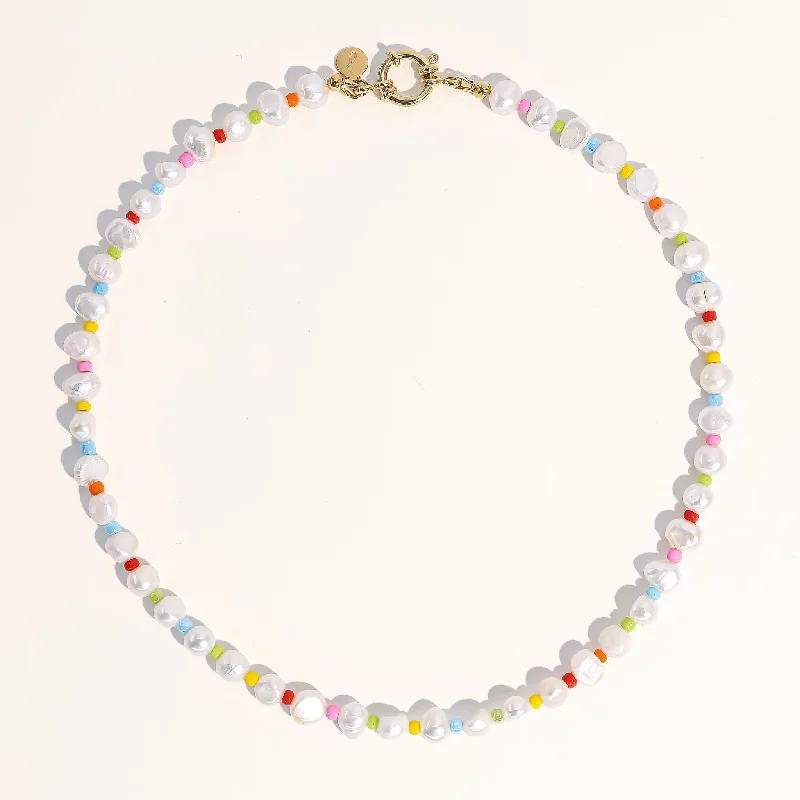 Jewelry Clearance – Final Chance To Save Big Sakura Rainbow Necklace