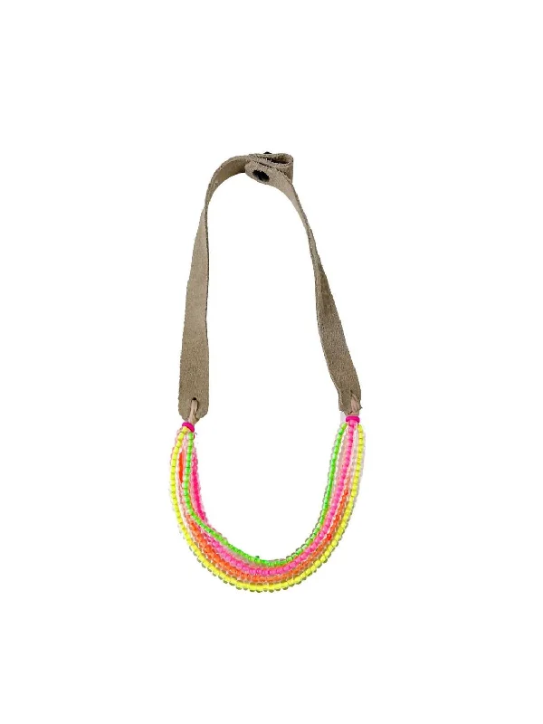 Celebrate Every Occasion With Sparkling Savings Slim Classic Necklace In Electric
