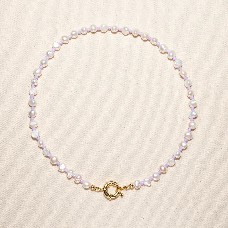 Grab Exquisite Jewelry At The Lowest Prices Taro Freshwater Pearl Necklace