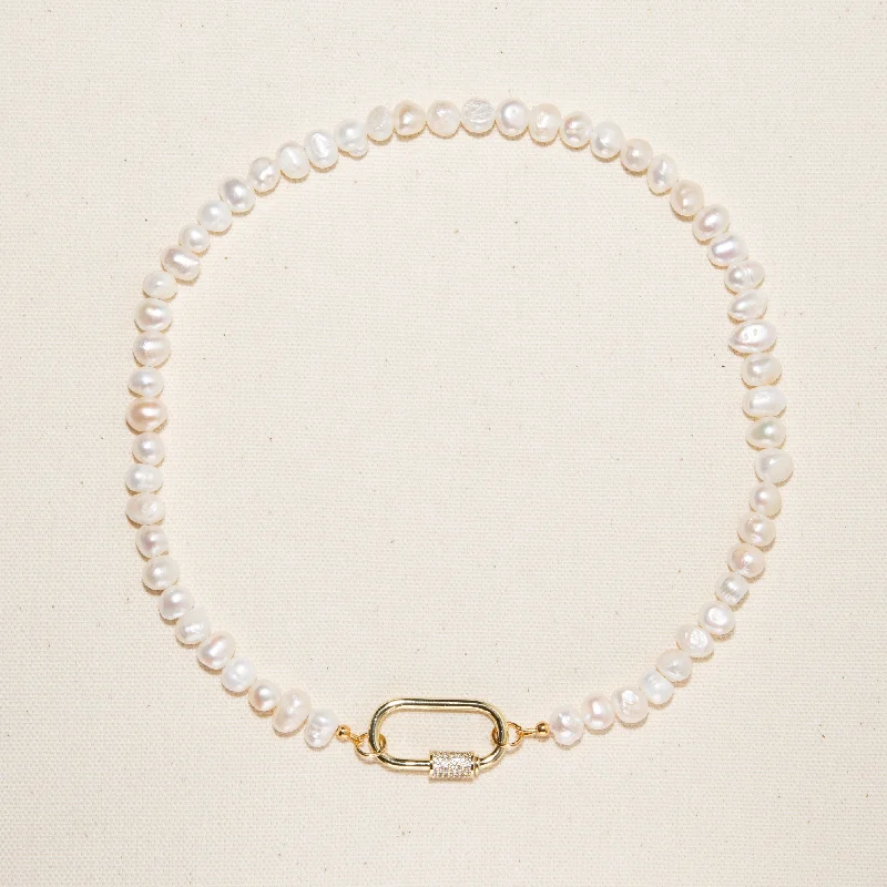 Stunning Statement Jewelry, Unbeatable Discounts Taylor Freshwater Pearl Necklace - Large Size