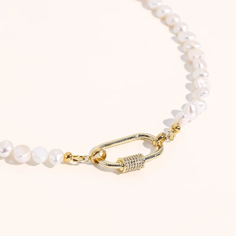 Glamorous Jewelry, Glamorous Deals – Shop Now Taylor Freshwater Pearl Necklace - Medium Size