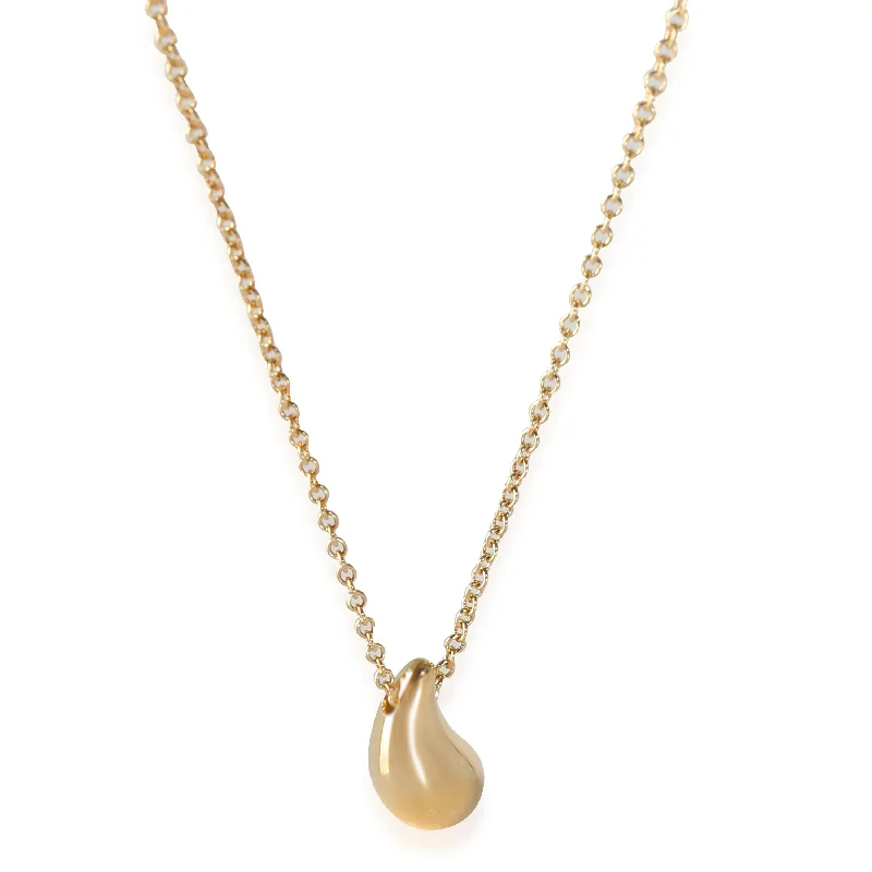Elegant Jewelry, Affordable Luxury – Shop Now Tiffany & Co. Elsa Peretti Fashion Pendant in 18k Yellow Gold