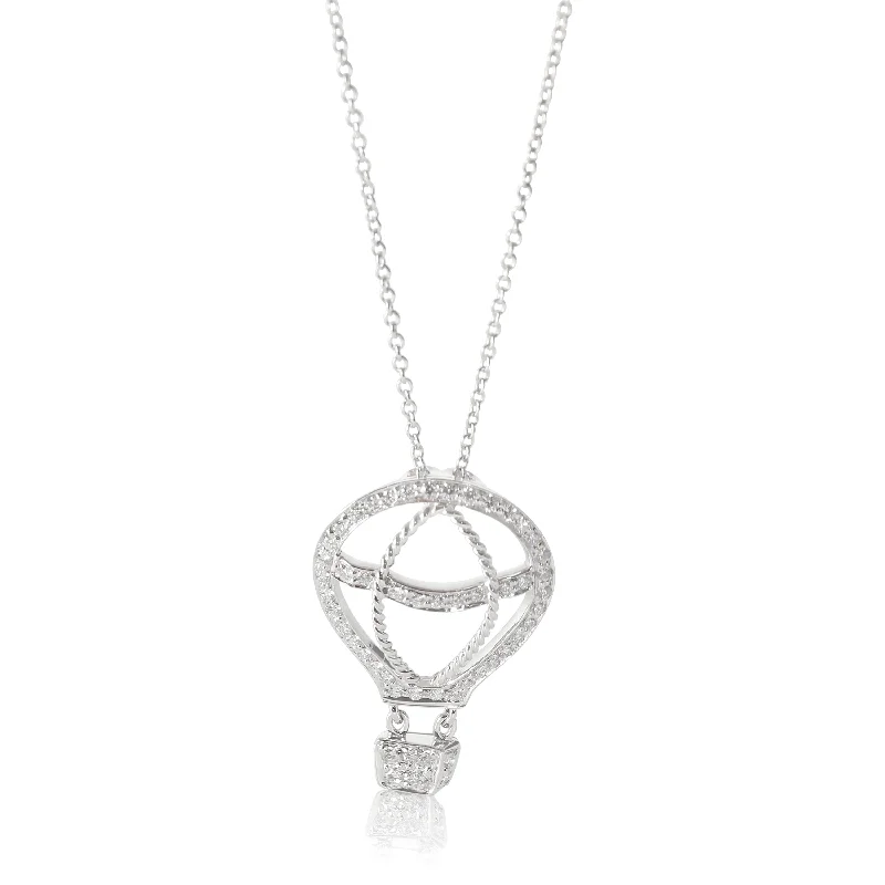 Get Ready To Sparkle – Special Jewelry Discounts Tiffany & Co. Fashion Pendant in  Platinum 0.33 CTW