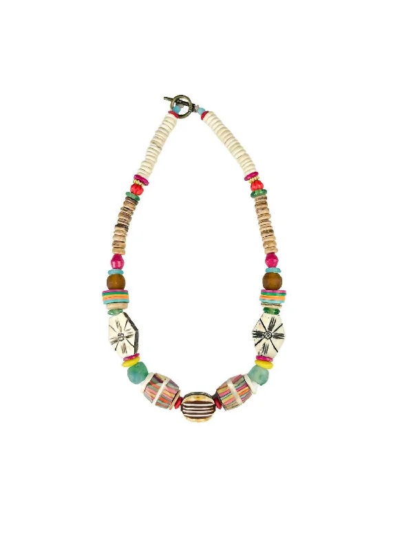 Jewelry Flash Sale – Stylish Designs At Unbeatable Rates Tribal Classic Necklace In Cabana