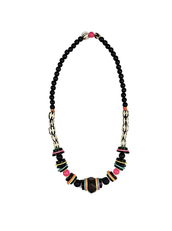 Timeless Jewelry Styles At Wallet-Friendly Prices Tribal Classic Necklace In Electric Black