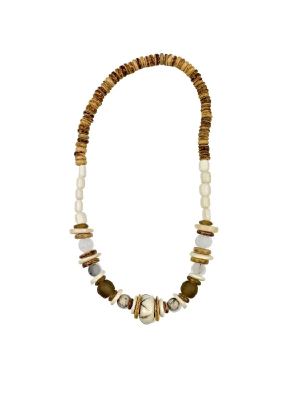 Shop High-Quality Jewelry At Jaw-Dropping Discounts Tribal Classic Necklace In Stone