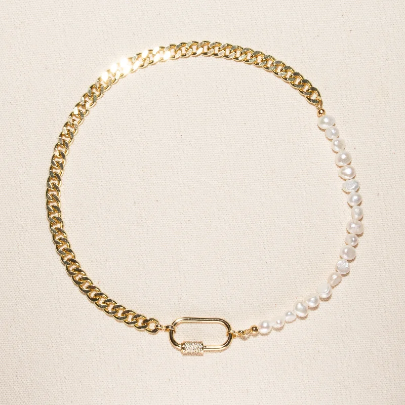 Jewelry Deals That Outshine The Rest Vanessa Pearl Cuban Chain Necklace