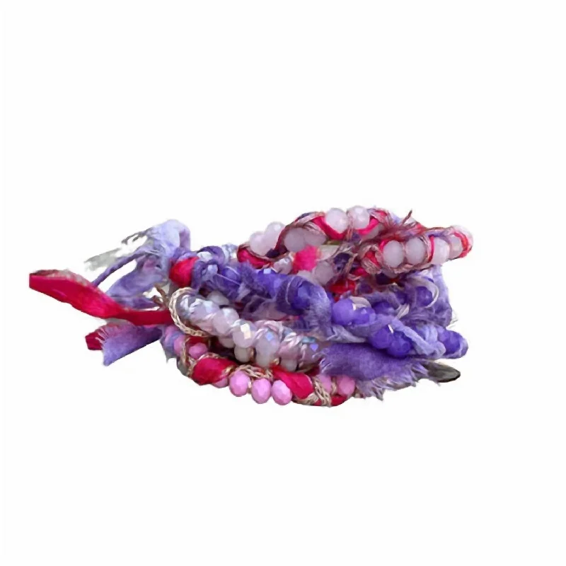 Your Perfect Accessory Now At The Best Price Vittoria Wrap Bracelet/necklace In Multi