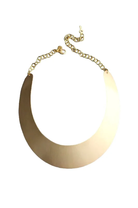 Shop Elegant Jewelry At Unbeatable Prices Women's Brsn01 Necklace In Gold