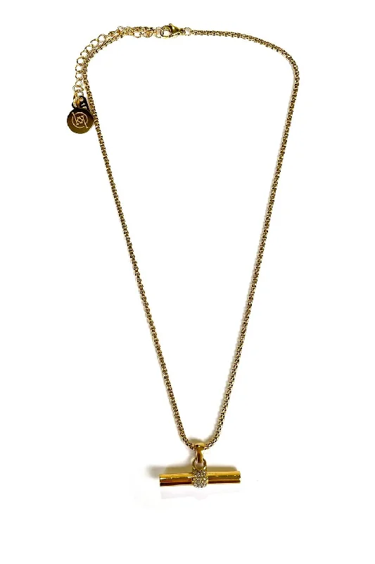 Shop Modern Jewelry Collections With Exclusive Discounts Women's Kolbie Necklace In Gold