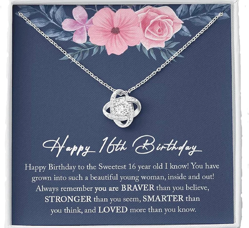 Must-Have Jewelry Pieces At Reduced Prices 16th Birthday Neaklace Personalized Jewelry Gift - Forever Love Necklace Sweet 16 Necklace 16th Girl Sweet 16 Gifts