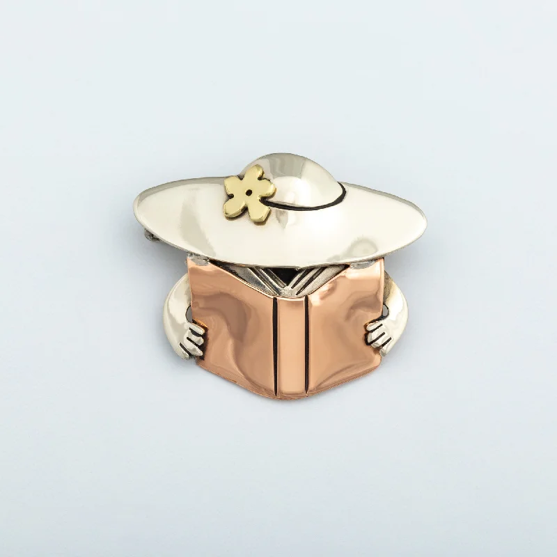 Luxury Jewelry Now At Special Promotional Rates Book Lady Pin