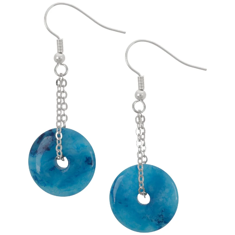 Elevate Your Jewelry Collection With Limited-Time Savings Perfect Circle Agate Earrings