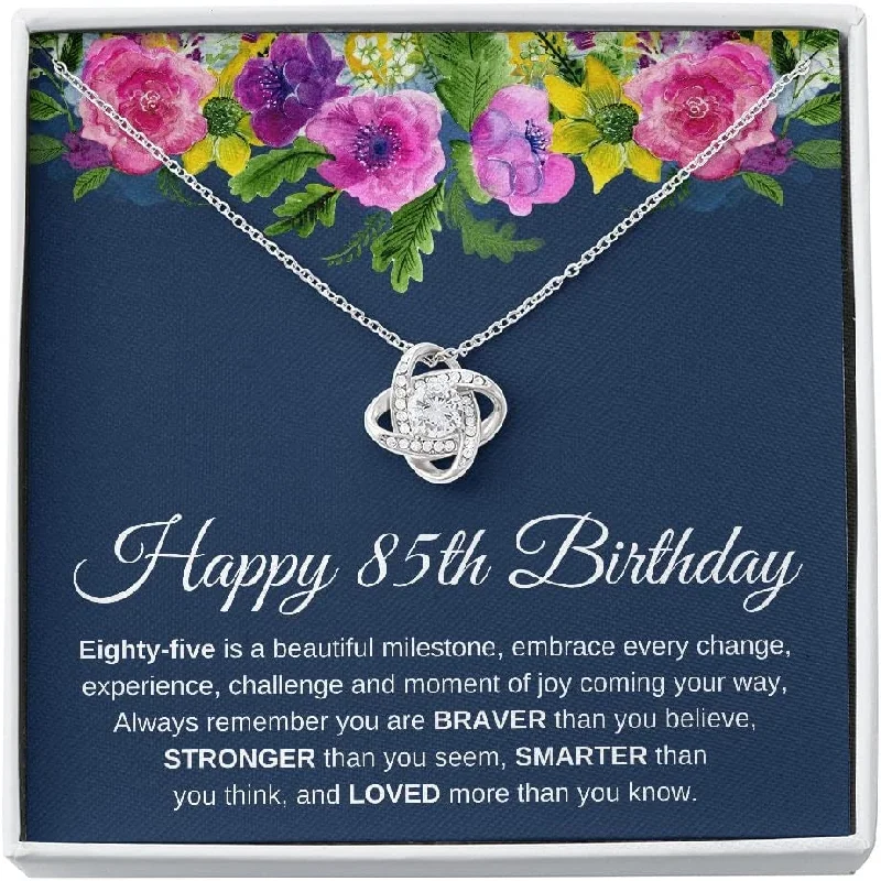 Don't Miss Out On Jaw-Dropping Jewelry Discounts 85th Birthday Necklace Gift for Her 85th t for Women 85th t Necklace Happy 85th Birthday Friend 85th Birthday