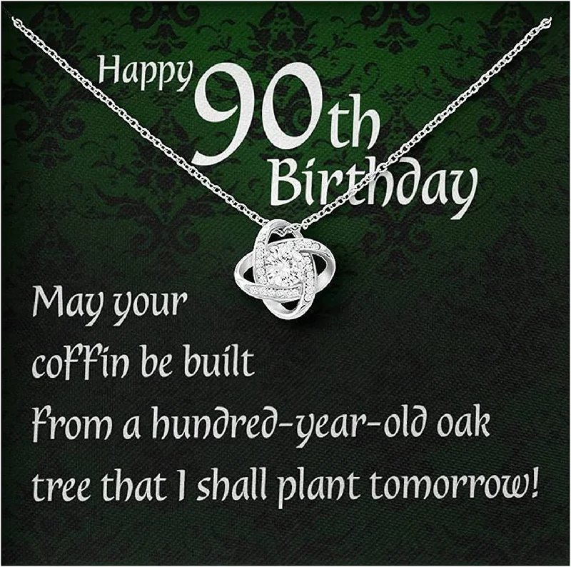 Flash Deals On Fine Jewelry – Shop Before It's Gone 90th Birthday Necklace Gift for Women For Women Friend 90th Birthday Unique Gift Necklace for Birthday Anniversary