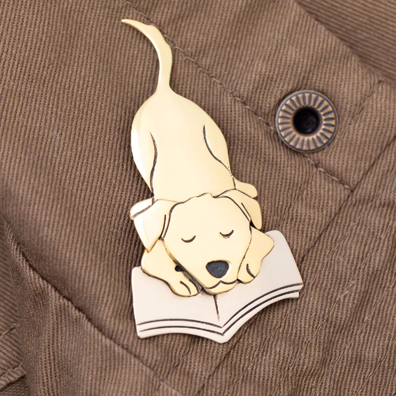 Buy More, Save More On Stunning Jewelry Pieces Pet Lover Book Club Pin