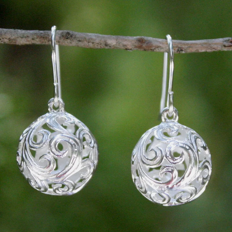 Sparkle For Less – Shop Our Limited-Time Jewelry Deals Arabesque Sterling Silver Dangle Earrings