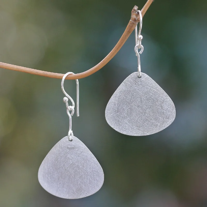 Seasonal Jewelry Sale – Upgrade Your Collection Butterfly Wings Artisan Crafted Sterling Silver Earrings from Bali