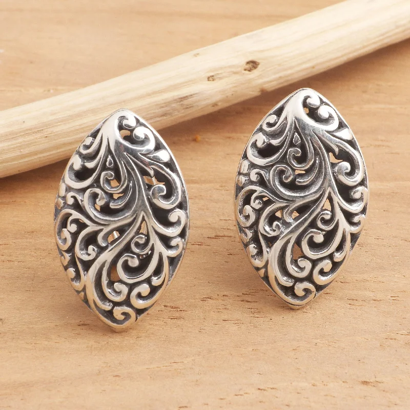 Personalized Engraved Jewelry For Meaningful Gifts Celuk Delight Artisan Crafted Sterling Silver Drop Earrings