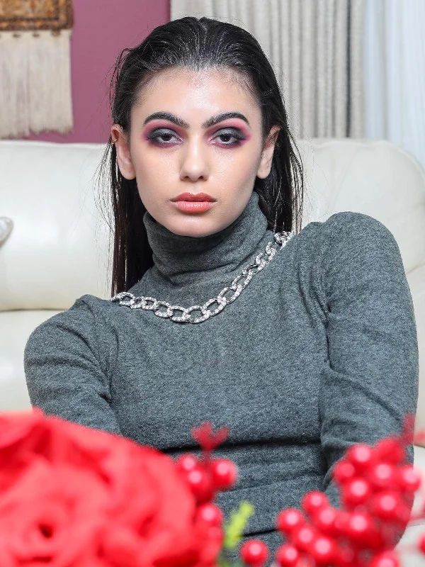 Luxury Meets Affordability – Jewelry Sale Live Now Odette Women Gold Metal Necklace