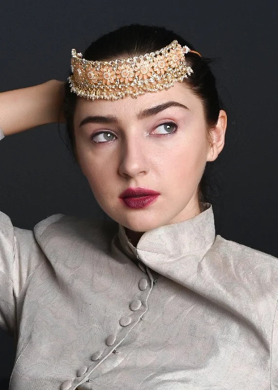 Shop Handcrafted Jewelry At Special Promotional Rates Odette Women Delight Gold Choker Set Shop Handcrafted Jewelry At Special Promotional Rates Odette Women Delight Gold Choker Set