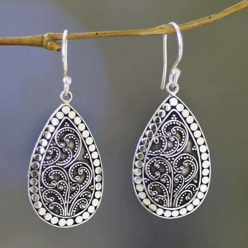 Once-A-Year Jewelry Sale – Grab Your Favorites Now Denpasar Mystique Sterling Silver Earrings