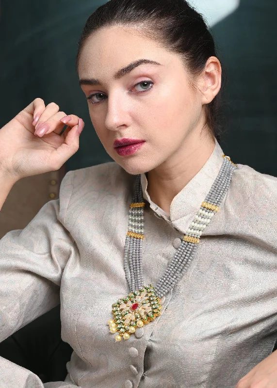 Limited-Time Jewelry Sale – Don't Miss These Deals Odette Women Elegant Rani Haar Necklace Set Limited-Time Jewelry Sale – Don't Miss These Deals Odette Women Elegant Rani Haar Necklace Set