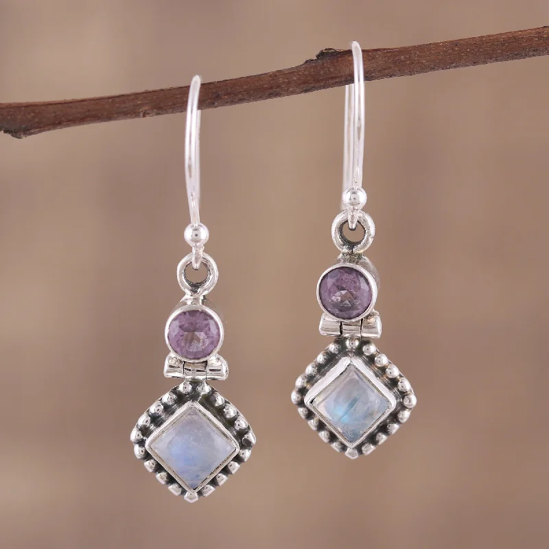 High-End Jewelry, Now More Affordable Than Ever Enchanting Duo Handmade Multi-Gemstone Sterling Silver Dangle Earrings High-End Jewelry, Now More Affordable Than Ever Enchanting Duo Handmade Multi-Gemstone Sterling Silver Dangle Earrings