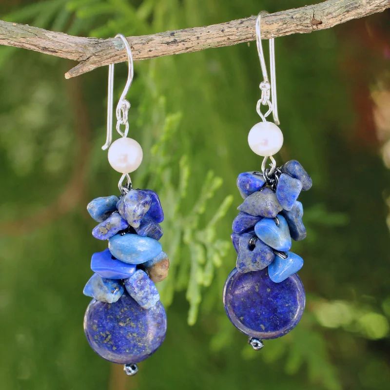 Flash Sale On Stunning Jewelry – Don't Miss Out Exquisite Elegance Lapis Lazuli Earrings