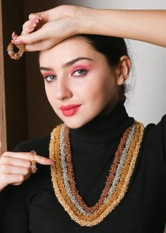Holiday Jewelry Sale – Perfect Gifts At Great Prices Odette Women Eye Catchy Multilayer Necklace Set Holiday Jewelry Sale – Perfect Gifts At Great Prices Odette Women Eye Catchy Multilayer Necklace Set