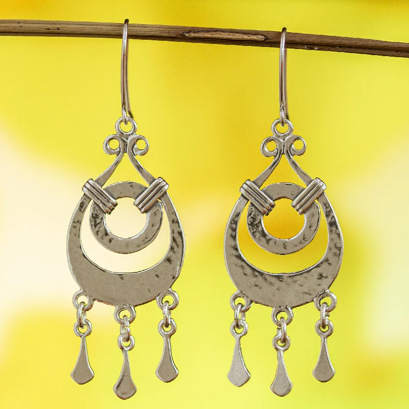 Save On Luxury Jewelry Pieces – Limited-Time Offers Favorite Vintage Hand Crafted Sterling Silver Chandelier Earrings