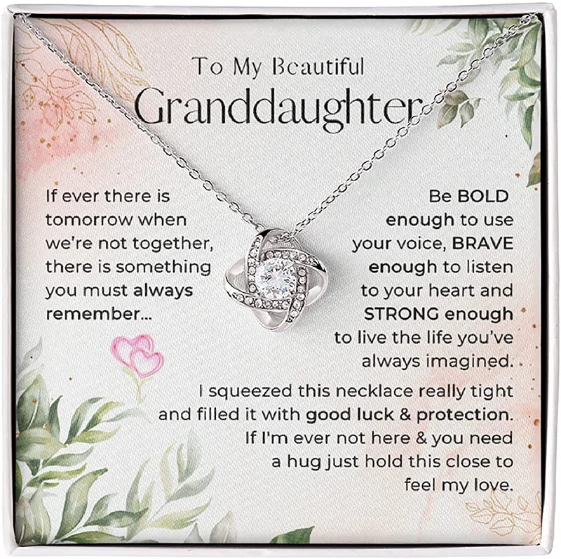 Exclusive Jewelry Sale – Limited-Time Discounts Forever Loved Granddaughter Gifts From Grandma Grandpa Interlocking Hearts Necklace - Granddaughter Necklace Card Exclusive Jewelry Sale – Limited-Time Discounts Forever Loved Granddaughter Gifts From Grandma Grandpa Interlocking Hearts Necklace - Granddaughter Necklace Card