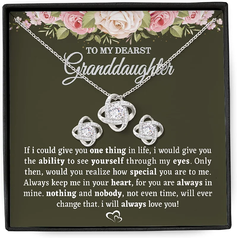 Dainty Floral Jewelry For Feminine Elegance Granddaughter Necklace Gift From Grandma Birthday Mothers Day Wedding Anniversary Graduation Gift For Her Dainty Floral Jewelry For Feminine Elegance Granddaughter Necklace Gift From Grandma Birthday Mothers Day Wedding Anniversary Graduation Gift For Her